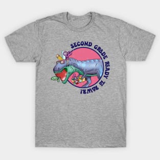 Second grade ready to rawr T-Shirt